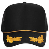 Otto 5-Panel High Crown Foam Trucker Hats, Mesh Back Cap - 39-165