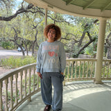 Jesus Loves you Light Weight Sweater