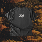 NEW || Comfort Colors Logo Tee || Pepper: S