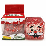 Christmas Character Maltose-Style Cube Squishy Gift Box