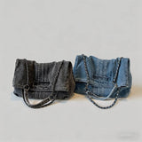 Denim Tote Bag