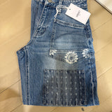 Barrel Jean Patchwork
