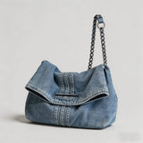 Denim Tote Bag