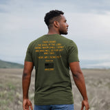 HOLD FAST Mens T-Shirt Send Me