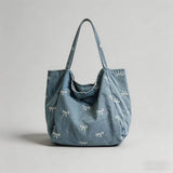 Denim Tote Bag