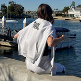 Pray First Unisex Hoodie: S