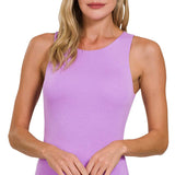 ',...Premium Rayon Double Layered  Tank Top: DKBRUSH-168995 / L