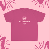 NEW || "All Things New" Tee: M