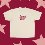"Heavens Declare His Glory" Tee || Desert Dune