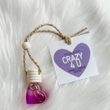 Valentine Car Diffuser - CRAZY 4 U