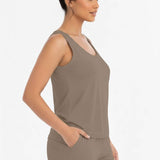 Comfy Tank Top & Shorts Set