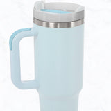 40 oz, Stainless Steel and Silicon Tumbler