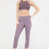 Buttery Soft Capri Activewear Leggings