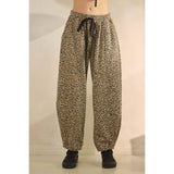 Printed French Terry Pants: Camo B / M