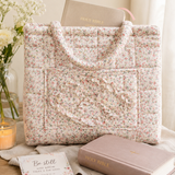 Floral Bible Tote