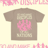 NEW || "Go & Make Disciples" Tee: L
