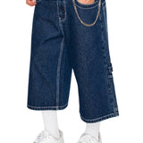 DS2124 Ultra Baggy Carpenter Denim Jorts (Open Pack)
