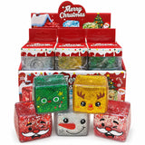Christmas Character Maltose-Style Cube Squishy Gift Box
