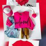 New Beloved Pink Christian Valentine Graphic sweatshirt : XL