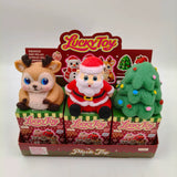 Christmas Character TPR Squishy Stress Relief Toy