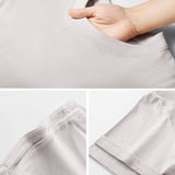Basic cotton tee crewneck short sleeve top -20 colors