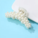 PEARL HAIR CLAW CLIPS | 40H736