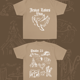 LMTD || "Psalm 23" 9.5 Oz. Max Heavyweight Tee