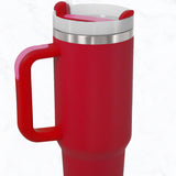 40 oz, Stainless Steel and Silicon Tumbler