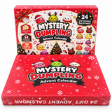 24-Day Christmas Emoji Dumpling Squishy Countdown Calendar