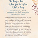 The Prayer Map: When You Don't Know What to Pray