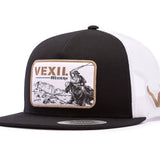 Vexil Western - Cowboy - Black/White Mesh