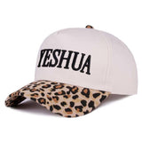 ..1014 Yeshua Feelings Two Tone Canvas Cotton Cap SI-28858: DENIM-189793 / OS