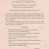 Light for Life NASB Study Bible (Blush Bouquet)