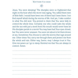 My Prayer Journal: Nighttime Conversations with God