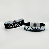 Gods Greater Than Highs and Lows NFC Bible Verse Bracelet