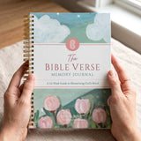 The Bible Verse Memory Journal: A 52-Week Guide to Memorizing God's Word