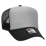 Otto 5-Panel High Crown Foam Trucker Hats, Mesh Back Cap - 39-165