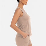 Comfy Tank Top & Shorts Set