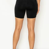 Buttery-Soft Activewear Biker Shorts 6 In Inseam