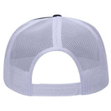 Otto 5-Panel High Crown Foam Trucker Hats, Mesh Back Cap - 39-165