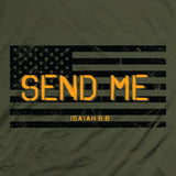 HOLD FAST Mens T-Shirt Send Me