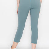 Buttery Soft Capri Activewear Leggings