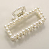 PEARL HAIR CLAW CLIPS | 40H736