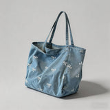 Denim Tote Bag