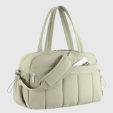 Women's Water Resistant Large Capacity Sports Gym Bag