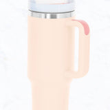 40 oz, Stainless Steel and Silicon Tumbler