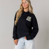 "For God So Loved The World" Hoodie: M