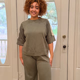 Olive Lounge Pants