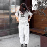 Pray First Heavyweight Tee: M