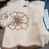 Sleeveless Knit Top